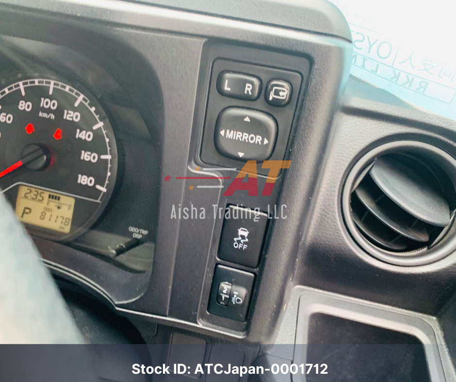 2017 Toyota Succeed Van